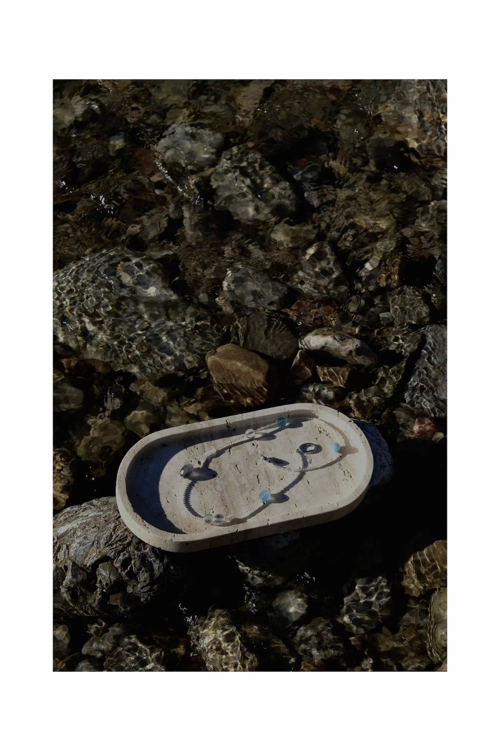 Aquamarine & Clear Quartz Necklace