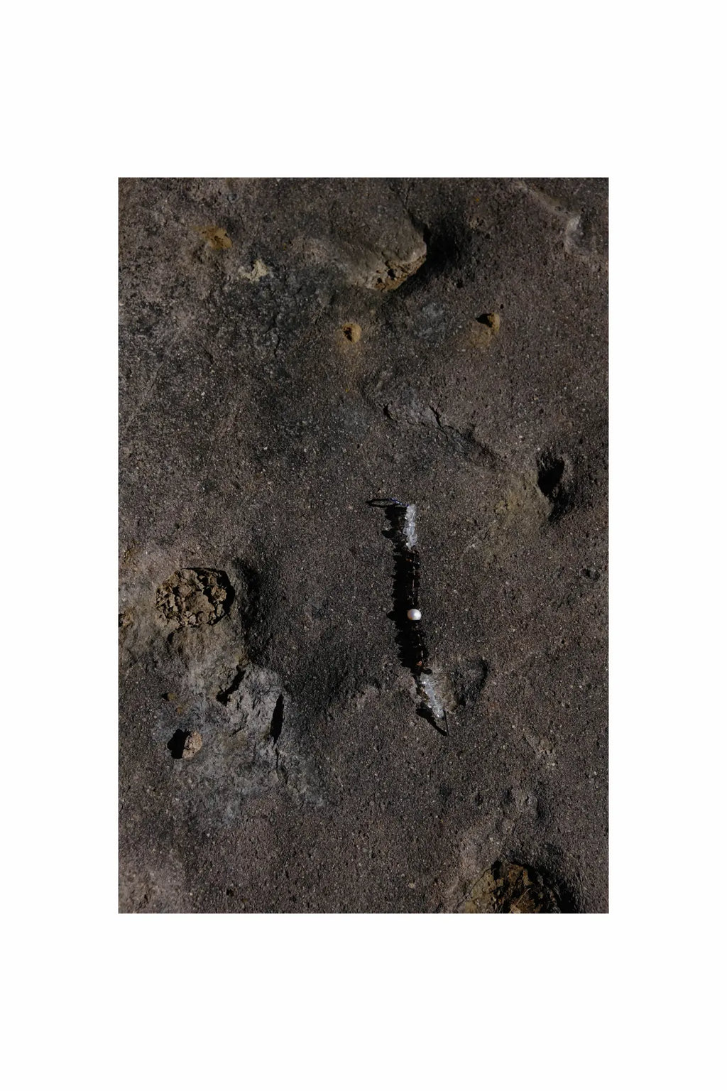 Smoky Quartz & Clear Quartz & Pearl Bracelet