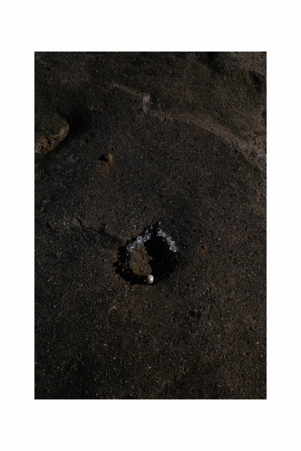 Smoky Quartz & Clear Quartz & Pearl Bracelet