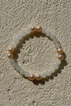 Moonstone & Pearl Bracelet