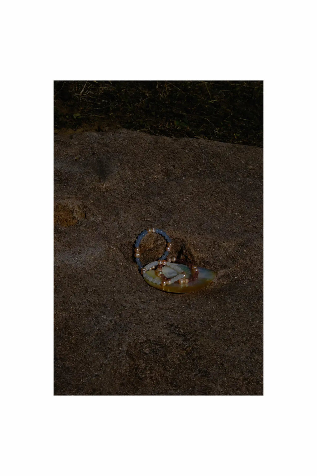 Moonstone & Pearl Bracelet