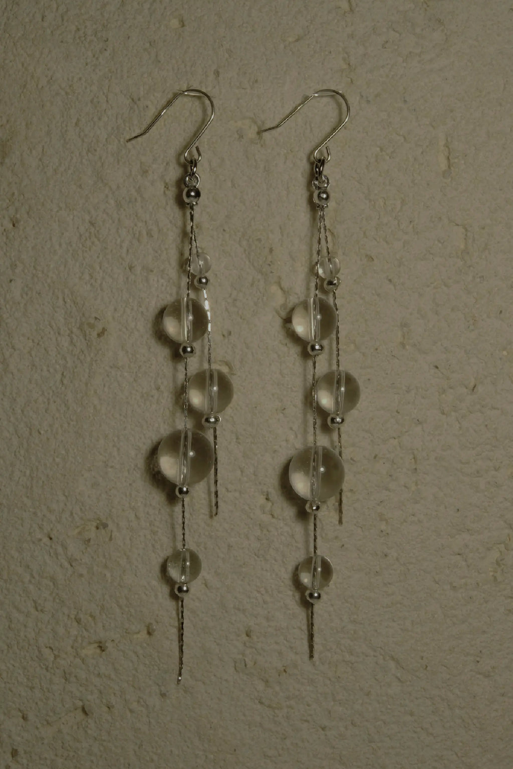 Clear Quartz Earrings