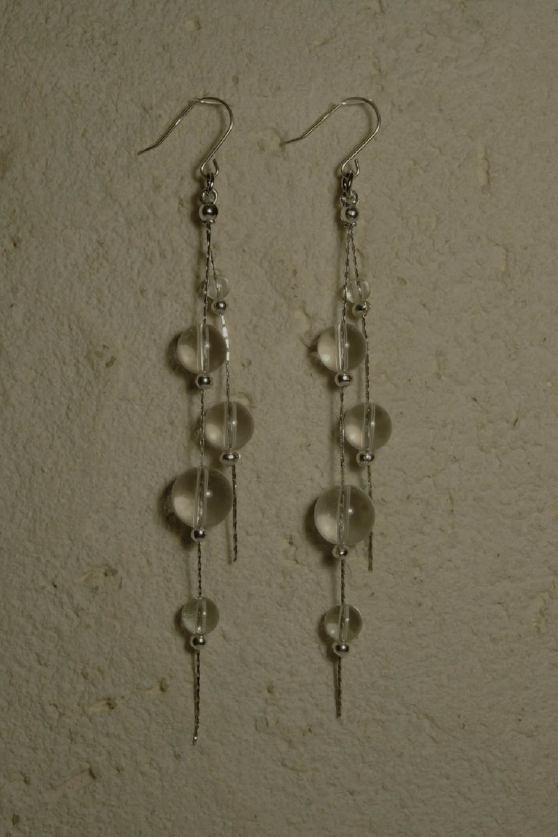 Clear Quartz Earrings