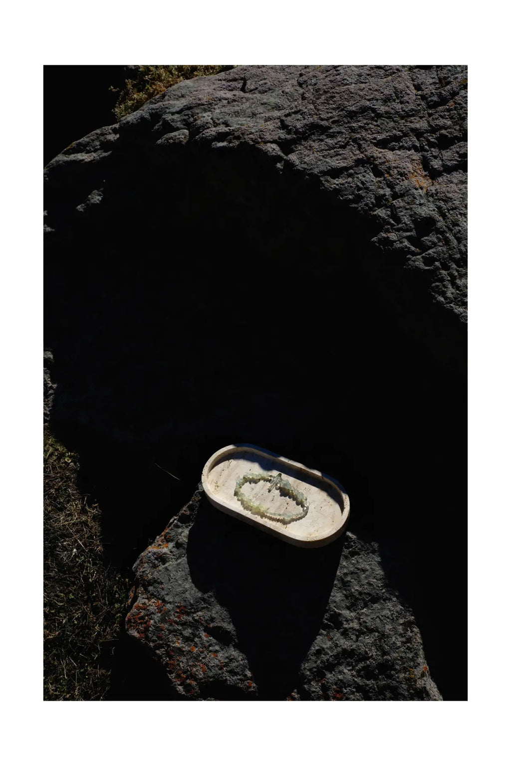 Prehnite & Green Rutilated Quartz Double Wrap Bracelet