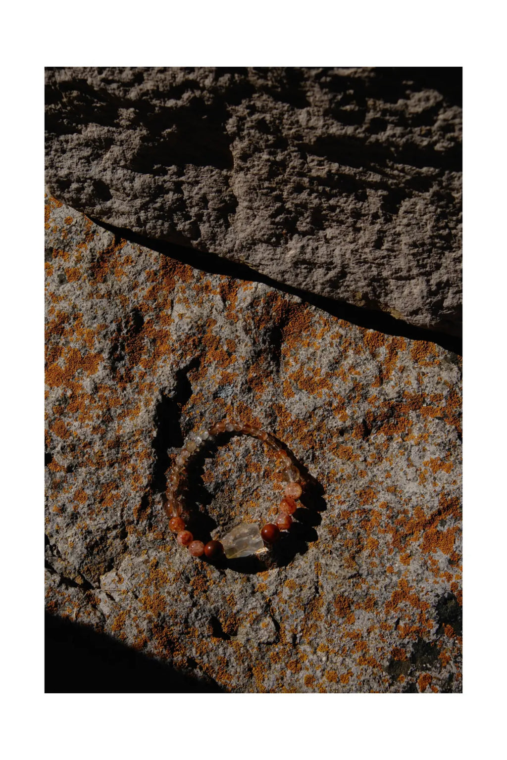 Gold Obsidian & Golden Rutilated Quartz Bracelet