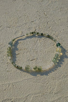 Amethyst & Purple Rabbit Hair Double Wrap Bracelet