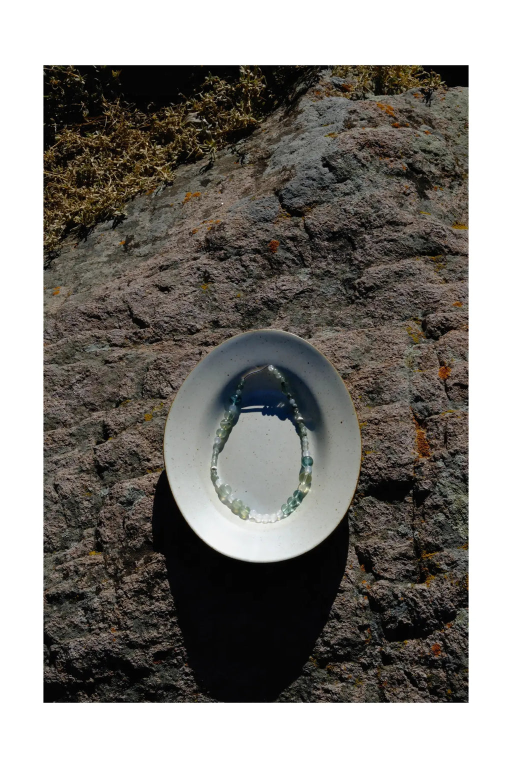 Amethyst & Purple Rabbit Hair Double Wrap Bracelet