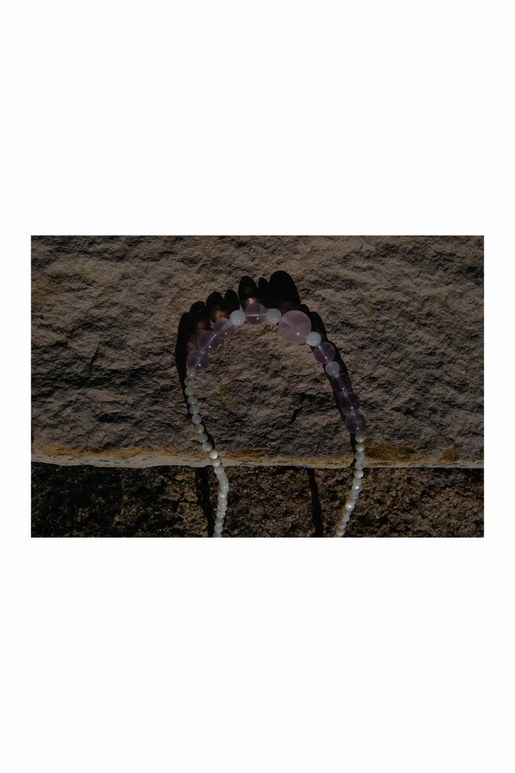 Rose Quartz & Moonstone Necklace