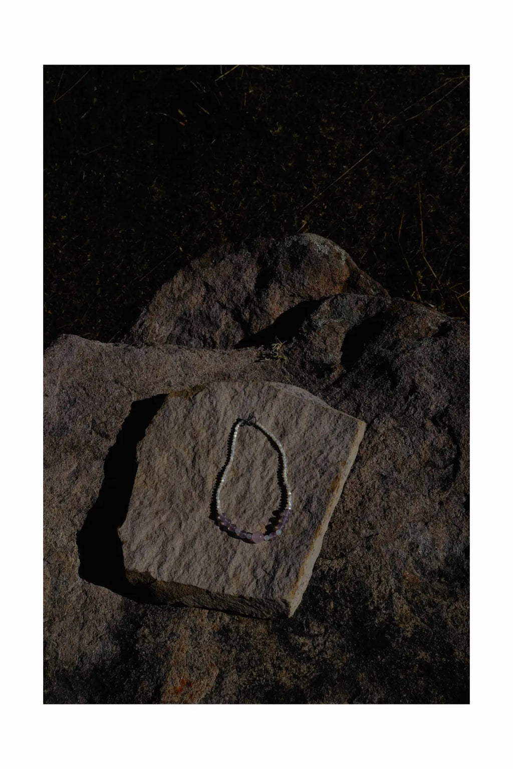 Rose Quartz & Moonstone Necklace